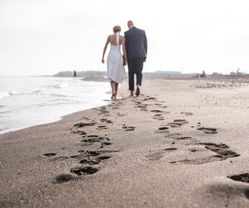Marbella beach wedding photos
