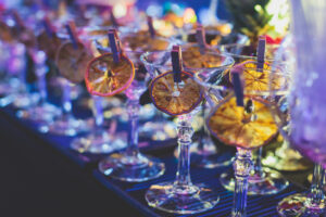 Winter wedding in Marbella - Cocktails 