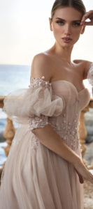 The 5 Hottest 2024 Wedding Dress Trends - Pretty in Pink