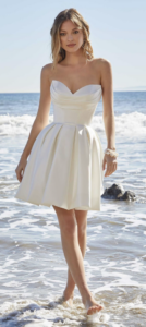 The 5 Hottest 2024 Wedding Dress Trends - The Mini Dress