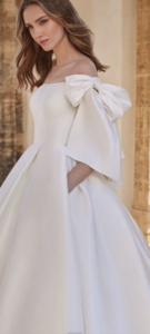 The 5 Hottest 2024 Wedding Dress Trends - Bows