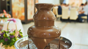 2024 Wedding Trends on the Costa del Sol - Chocolate fountain