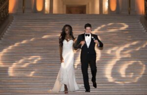 Wedding Entrances - classic stairway