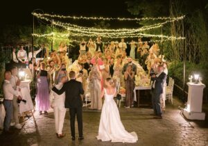 Destination Marbella Wedding - In the courtyard