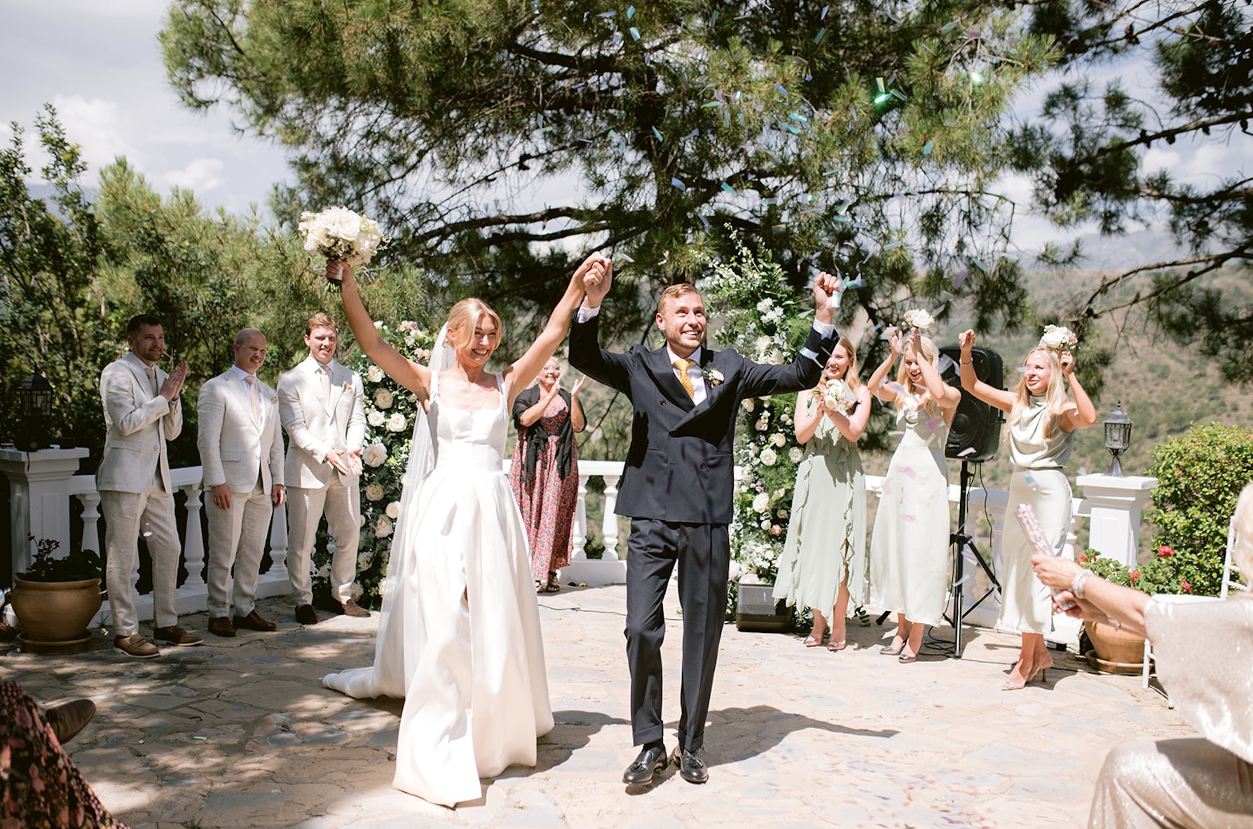 Destination Marbella Wedding - Felicia & Joakim