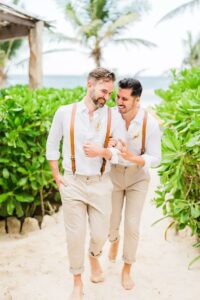 Destination Wedding Attire Ideas for Men in 2024 -braces