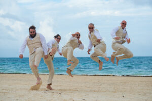 Destination Wedding Attire Ideas for Men in 2024 - groomsmen