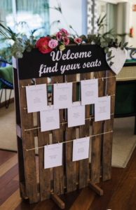 Beach Wedding in Marbella - Decor and Inspiration - welcome boards